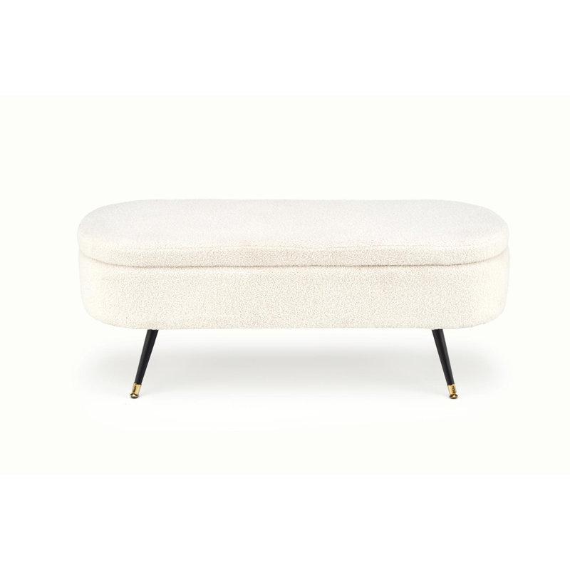Foam Upholstered Storage Bench