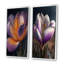 «Blooming Crocus», 2 pièces sur toile-197182859-197182858