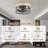 Jakwan 18.11'' Farmhouse Caged Ceiling Fan with Light Kit and Remote-2136641330