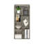Moniece 7-Cube Reversible Bookcase-1259290863