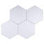 Carrelage de sol en porcelaine mate 7,7 po x 8,9 po Kenzo Hexagon-91146132