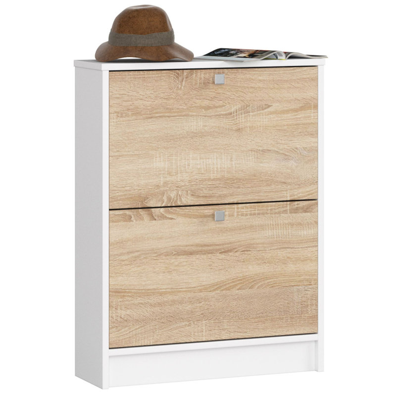 6 Pair Shoe Storage Cabinet