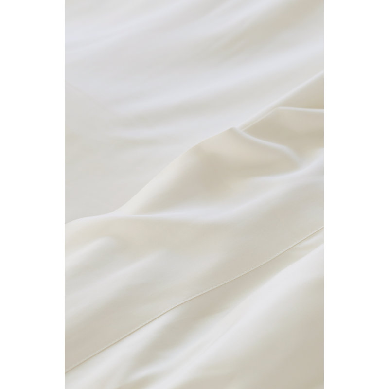 Parker Duvet Cover, Queen Duvet Cover + 2 Standard Shams, Sand, Rayon from Bamboo