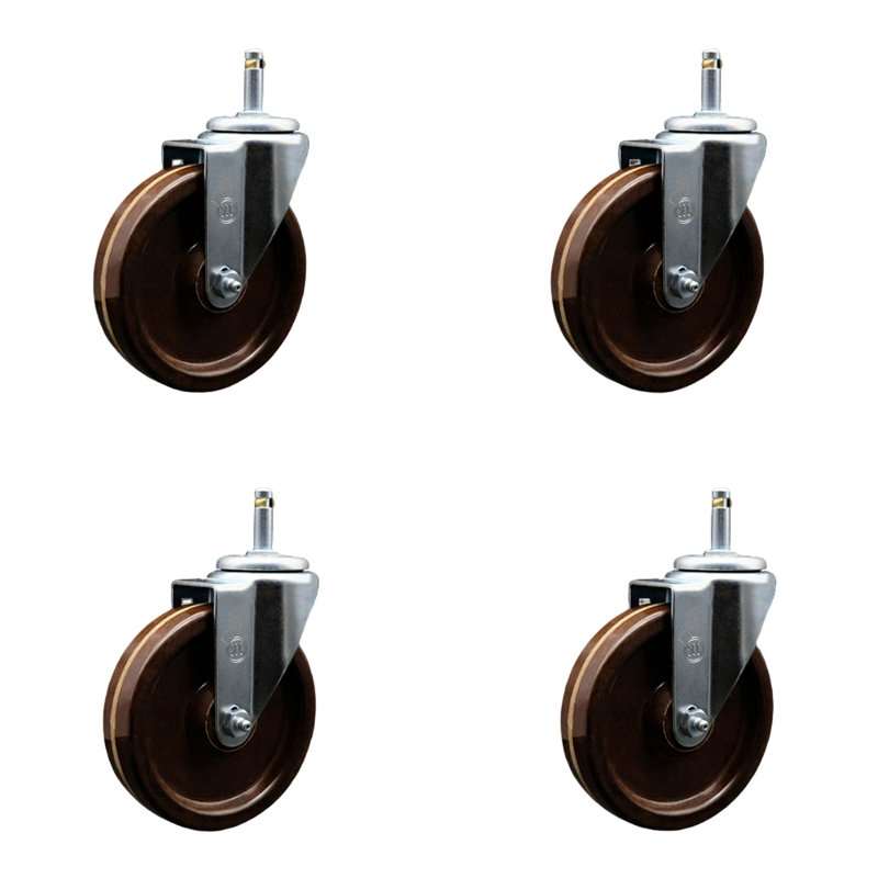 Grip Ring Stem Caster Set