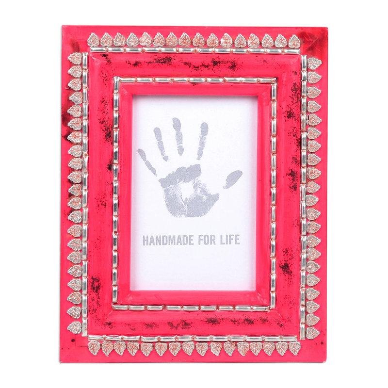 Codman Pink Wood Matte Picture Frame