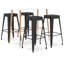 Piatt 4 - Person Dining Set-588412150