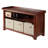 Drakeford Upholstered Bench-33090684