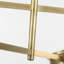 Kelly Wearstler Melange 48" Multi-Positional Chandelier with Alabaster-779659221