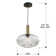 Northchase 1 - Light Single Geometric Pendant