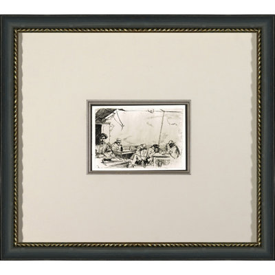 Whistlers Fishing Village III Print