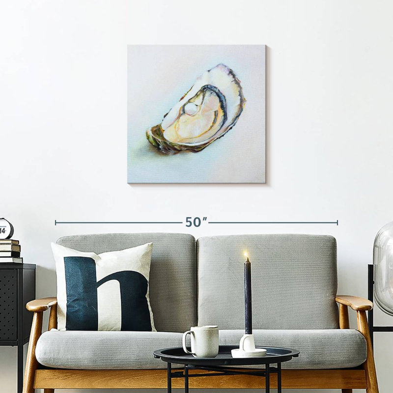 Adeliza Oyster, 24" H x 24" W