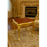 Cybulski Solid Wood End Table