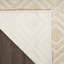 Tapis d'intérieur moderne Ebern Designs Garp Beige-211007240