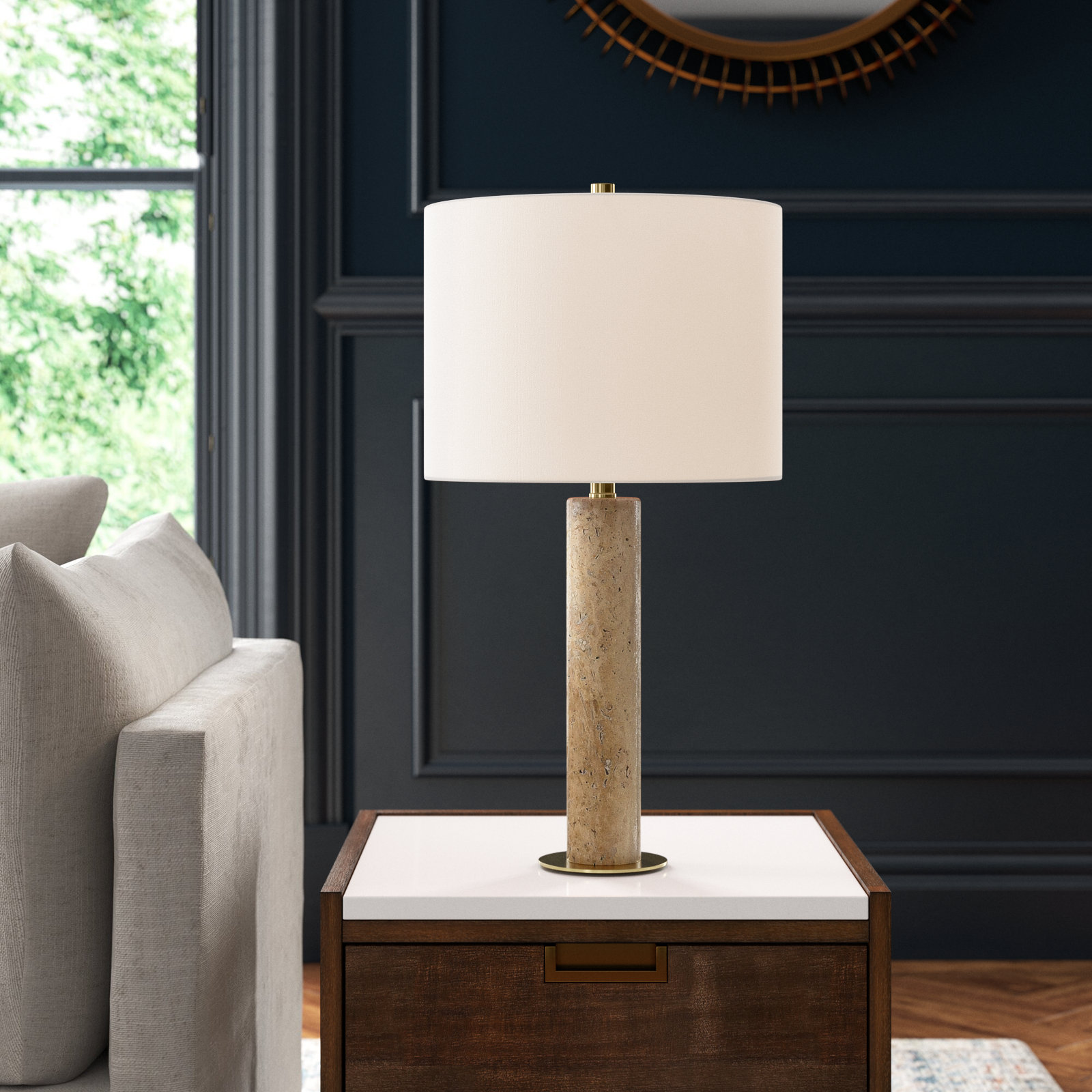 Dev Stone Table Lamp