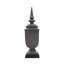 Statue urne carré 5x5x19.5 "Finial