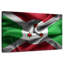 Froissé drapeau burundais