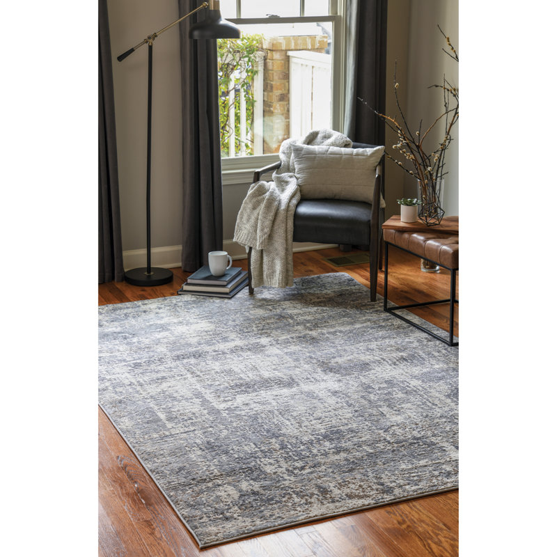 United Weavers Falzini Elegance Grey Area Rug 5'3" x 7'2", Rectangle 5'4" x 7'2"