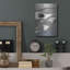 Ivy Bronx «Naiad III» par Rob Delamater, art mural en métal, 16 po x 24 po-897157614