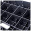 Rampe de trottoir portative en plastique pour automobile, hauteur de 4 pouces, noir