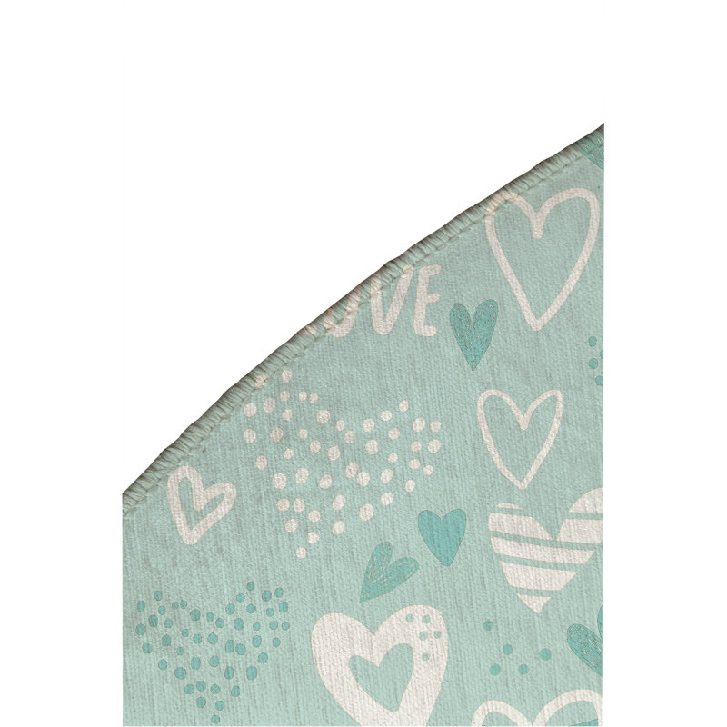Love Kids Play Mat, Round 5'