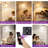 63'' LED Arched/Arc Floor Lamp With Remote Switch And Foot Switch-432904440