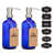 Acier inoxydable / bleu