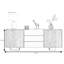 Buffet italien de luxe A Light-1594568120