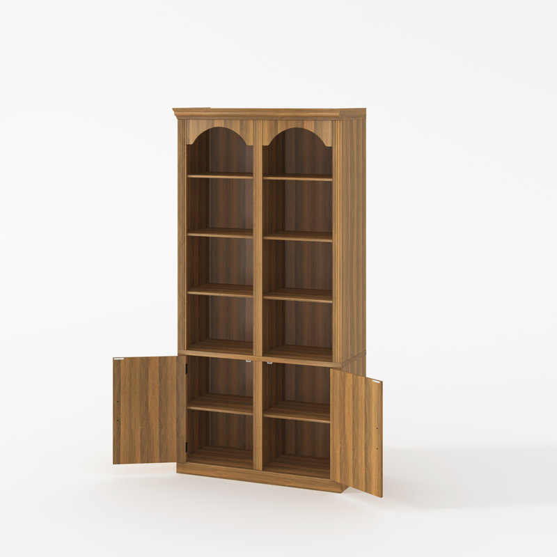 Bibliothèque modulaire Lareau, Brun