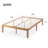 Kizer Contemporary Solid Wood Platform Bed-1387236636-1390863569
