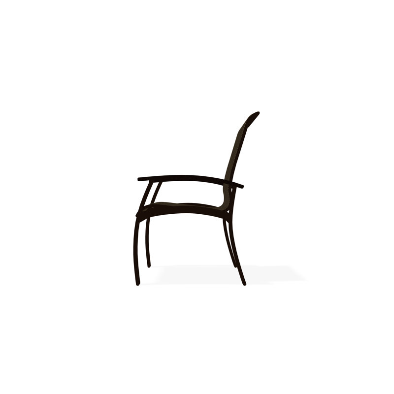 Belle Isle Outdoor Dining Chair, Beacon Taupe Sunbrella®, Kona