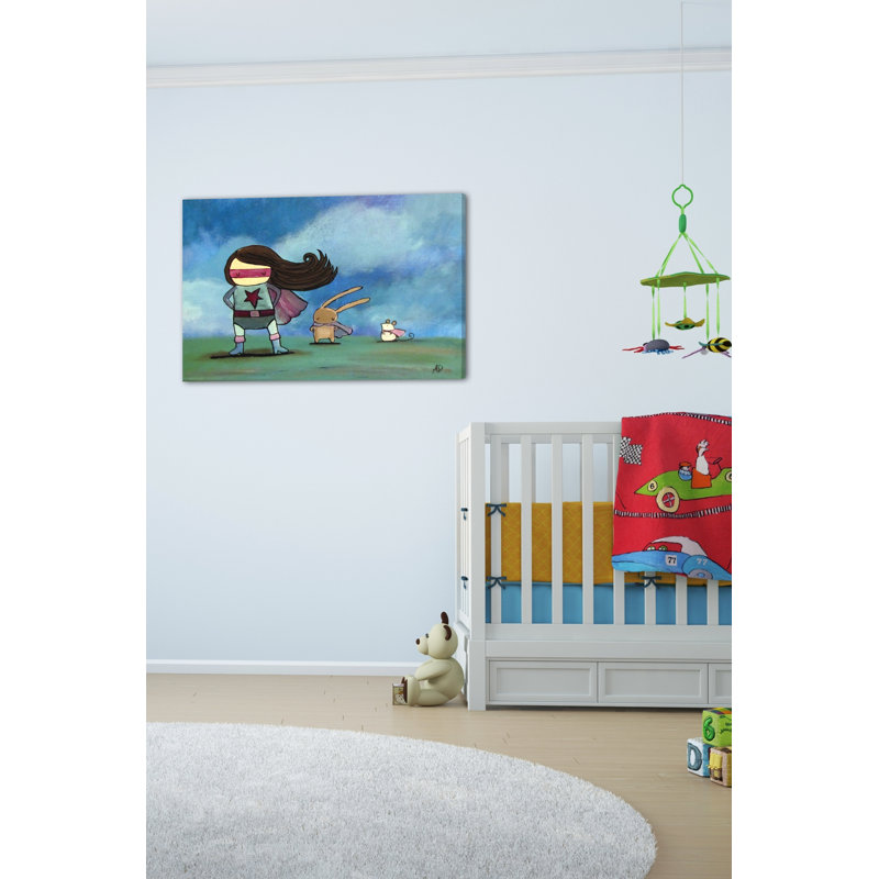 Andrea Doss - Wrapped Canvas Print, 76cm H x 114cm W x 3.81cm D