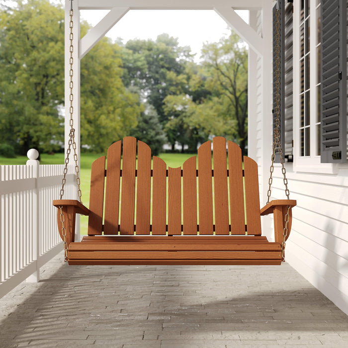Balancelle Adirondack Amish Casual, Teinture chêne