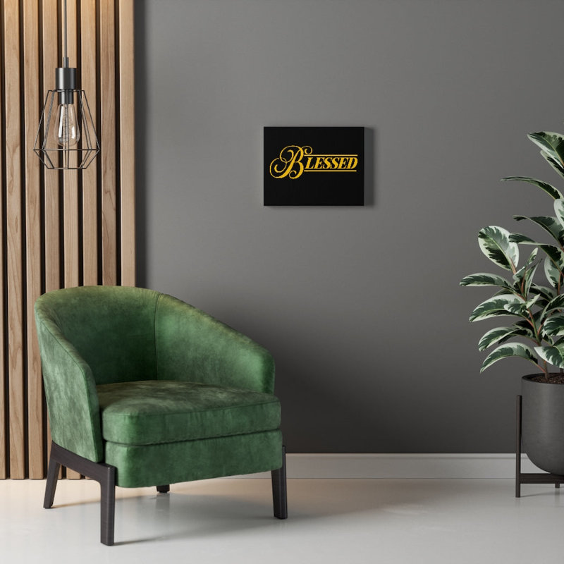Blessed - Wrapped Canvas Print, 61cm H x 76cm W