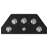 36.13" Electric Cooktop with 5 Elements-84443537