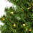 4.5' Hinged Tree With 200 Clear Lights-UL