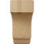Support en bois / corbeau H 10 po x l 4,75 po x P 5,5 po-91262770
