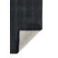  Contour Hand Woven Wool Geometric Navy Area Rug-266094038