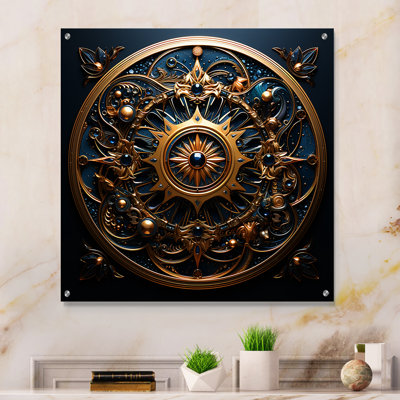 Alnisha - Abstract Botanicals Acrylic Wall Art
