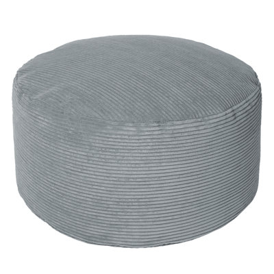 30" Wide Round Pouf Ottoman