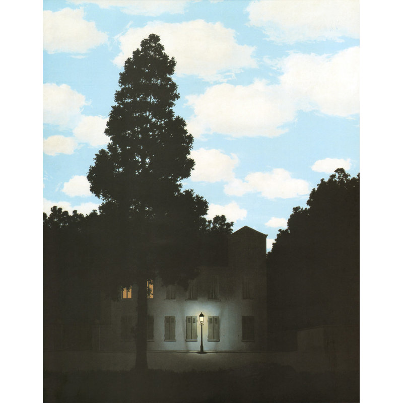 Empire de lumière, H 24 po x l 19 po
