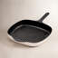 10.5" Enameled Cast Iron Grill Pan-1292722613