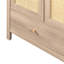 Anie 3 Door Manufactured Wood Wardrobe