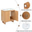 Ensemble de meuble-lavabo 30 "avec lavabo-228866175