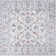 Lazo Modern Persian Vintage Light Gray/Red Rug