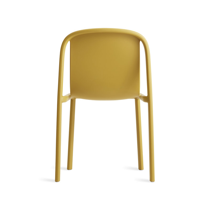 Decade Dining Chair, Mustard