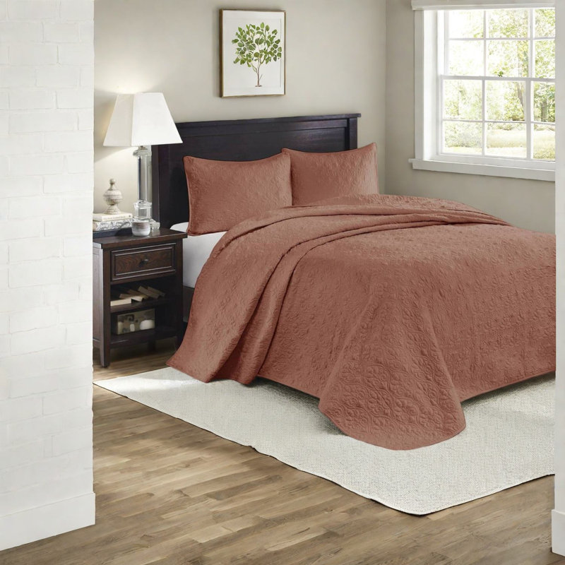 Ensembles de literie pour très grand lit très grand, confort matelassé réversible en polyester