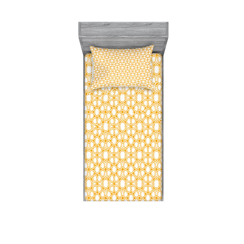Microfiber Sheet Set, Twin