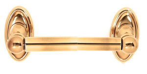 Wall Mounted Toilet Paper Holder, Polished Brass