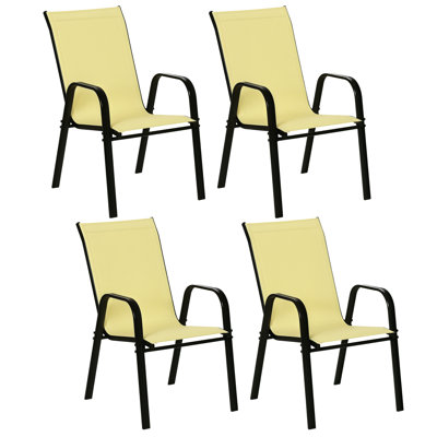 Eries Stacking Patio Dining