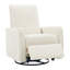 Fauteuil oscillant inclinable manuel pivotant avec poche latérale-130459283